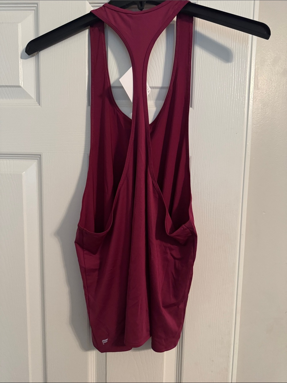 Fabletics Wine Racerback Tank Top - Picture 4 of 4